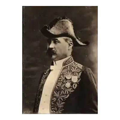 Portrait émile Faguet, Écrivain et critique littéraire