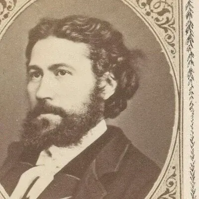 Portrait émile Gaboriau, Journaliste et romancier français