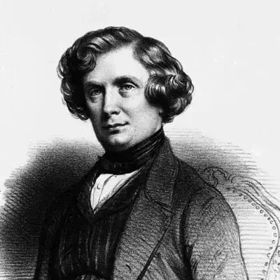 Portrait émile Marco De Saint Hilaire, Écrivain et feuilletoniste français