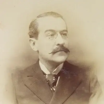 Portrait émile Picard, Mathématicien français