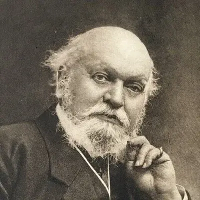 Portrait Émile Picot, Linguiste, romaniste et bibliographe français