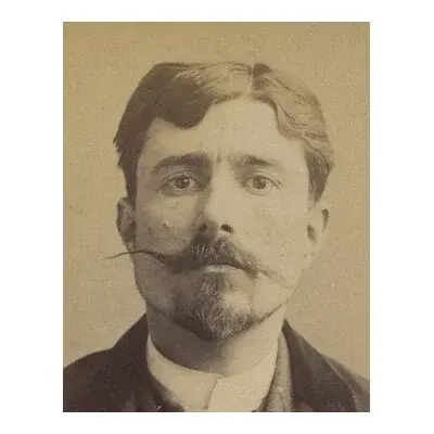 Portrait émile Pouget, Journaliste et syndicaliste
