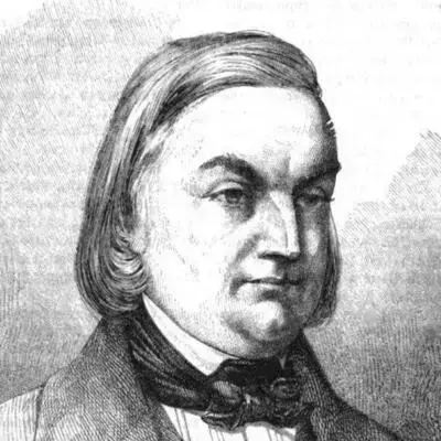 Portrait Émile Souvestre, Écrivain français