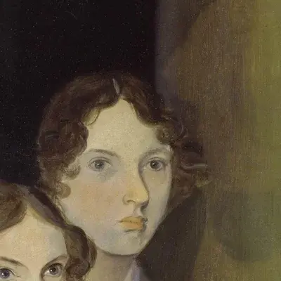 Portrait Emily Brontë, Romancière et poétesse britannique