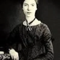 Portrait Emily Dickinson, Poètesse américaine