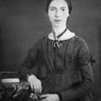 Portrait Emily Dickinson, Poètesse américaine