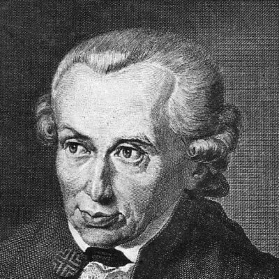 Portrait Emmanuel Kant, Philosophe allemand