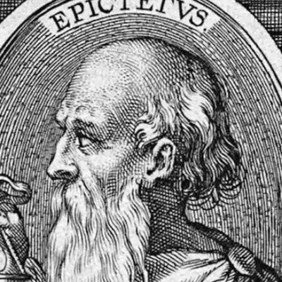 Portrait épictète, Philosophe stoïcien