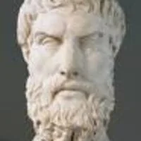 Portrait épicure, Philosophe grec