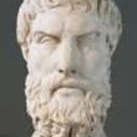 Portrait épicure, Philosophe grec
