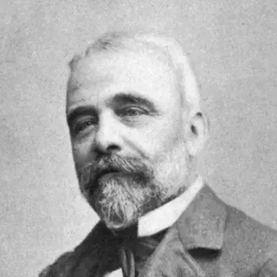 Portrait Ernest Lavisse, Historien français