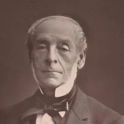 Portrait Ernest Legouvé, Écrivain et dramaturge français