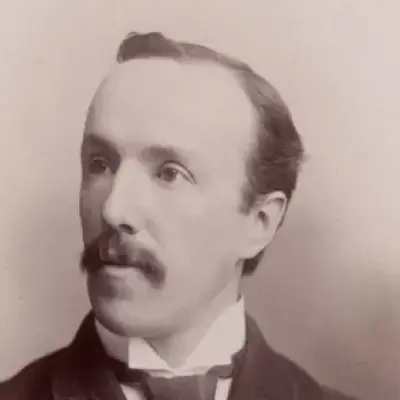 Portrait Ernest Myrand, Historien, journaliste et bibliothécaire québécois