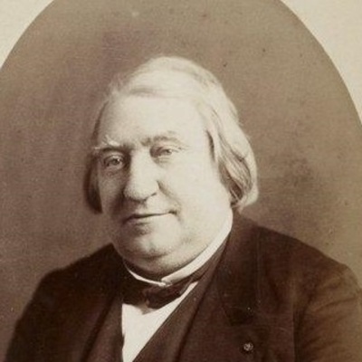 Portrait Ernest Renan, Philologue et écrivain français