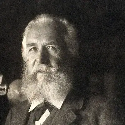 Portrait Ernst Haeckel, Naturaliste allemand