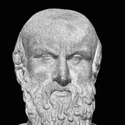 Portrait Eschyle, Poète tragique grec