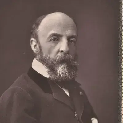 Portrait Eugène Fromentin, Peintre, écrivain et critique d’art français