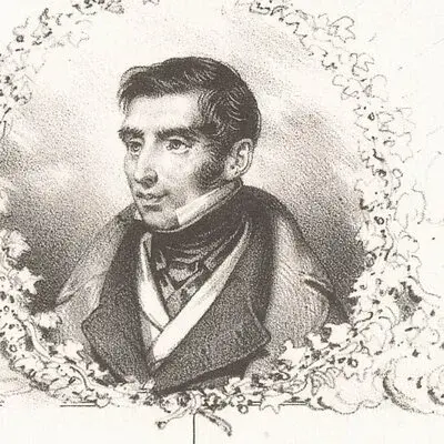 Portrait Eugène Scribe, Dramaturge et librettiste français