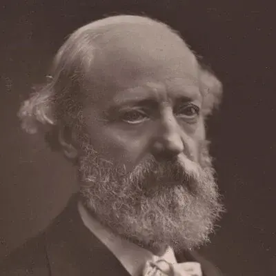 Portrait Eugène Viollet Le Duc, Architecte et théoricien français