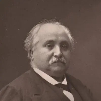 Portrait Ferdinand Fabre, Romancier français