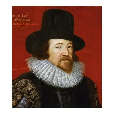 Portrait Francis Bacon, Philosophe et homme d’état anglais