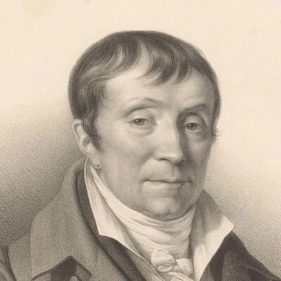 Portrait François Andrieux, Poète et auteur dramatique français