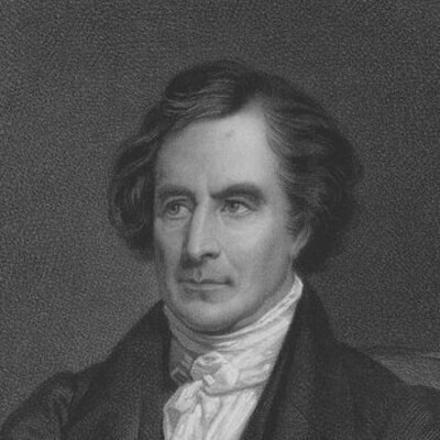 Portrait François Arago, Physicien et astronome français