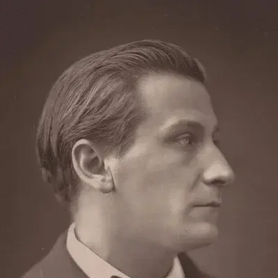 Portrait François Coppée, Poète et dramaturge français