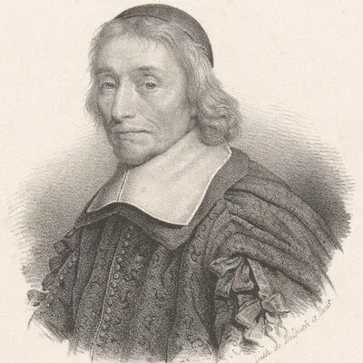 Portrait François De La Mothe Le Vayer, Philosophe sceptique français
