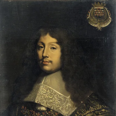 Portrait François De La Rochefoucauld, Écrivain, moraliste et mémorialiste français