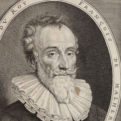 Portrait François De Malherbe, Poète français