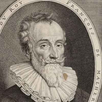 Portrait François De Malherbe, Poète français