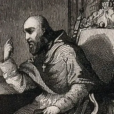 Portrait François De Sales, Écrivain et prélat savoyard