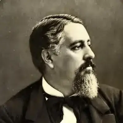 Portrait François Lenormant, Archéologue et assyriologue français