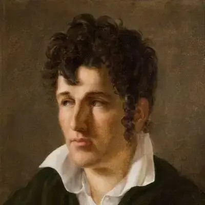Portrait François René De Chateaubriand, Écrivain, mémorialiste et homme politique français