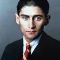 Portrait Franz Kafka, Écrivain
