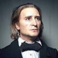 Portrait Franz Liszt, Compositeur
