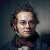 Portrait Franz Schubert, Compositeur autrichien