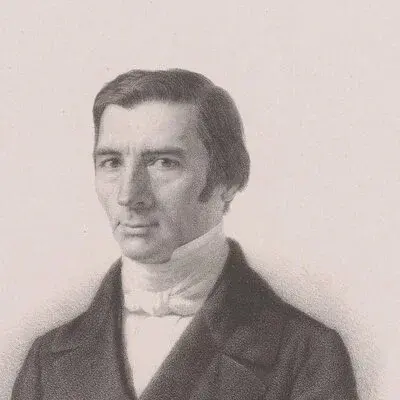 Portrait Frédéric Bastiat, Économiste et homme politique français
