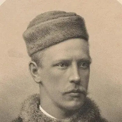 Portrait Fridtjof Nansen, Explorateur et scientifique norvégien