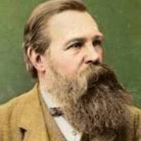 Portrait Friedrich Engels, Philosophe et économiste allemand