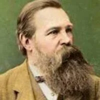 Portrait Friedrich Engels, Philosophe et économiste allemand