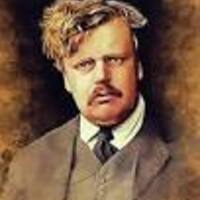 Portrait G. K. Chesterton, Écrivain