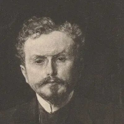 Portrait Gabriel Hanotaux, Historien et diplomate français