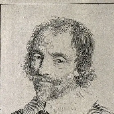 Portrait Gabriel Naudé, Bibliothécaire et érudit français