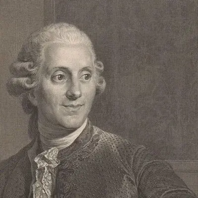 Portrait Gabriel Sénac De Meilhan, Administrateur et écrivain français