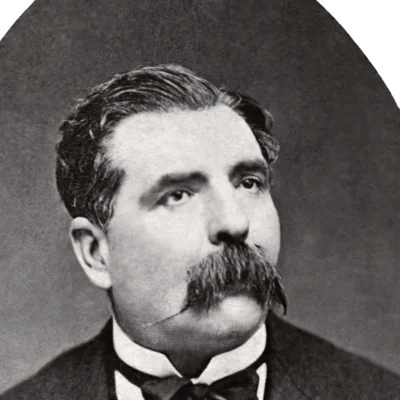 Portrait Gaspard De Cherville, Écrivain français