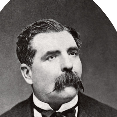 Portrait Gaspard De Cherville, Écrivain français