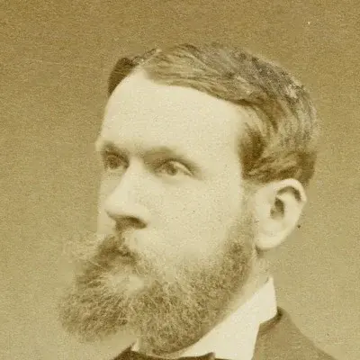Portrait Gaston Tissandier, Aéronaute et vulgarisateur scientifique