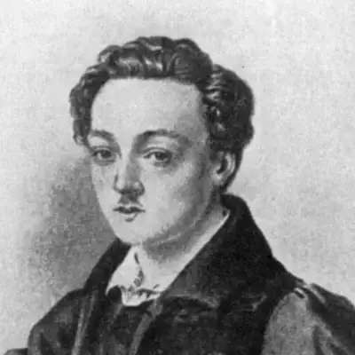 Portrait Georg Büchner, Dramaturge allemand